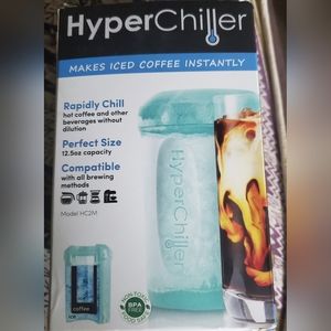 HyperChiller, Makes Iced coffee instantly.